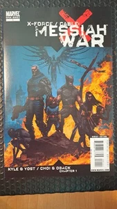 Lote de 7 libros de cómics Messiah War: Cable/X-Force (mayo-agosto de 2009) [MARVEL... - Imagen 1 de 24