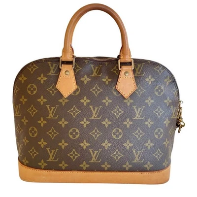 Louis Vuitton Monogram Alma Hand Bag Used Authentic R11319 - Image 1 of 4