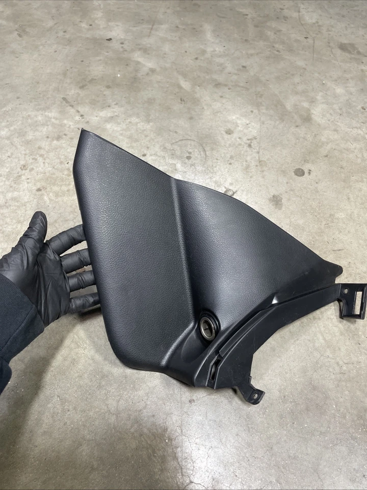 03-07 Infiniti G35 Cupé LH Driver Panel Interior Negro con Encendedor *Clip Roto Foto 1 de 4