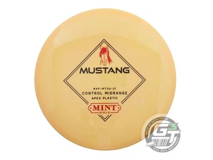 USED Mint Discs Apex Mustang 171g Marigold Midrange Golf Disc - Picture 1 of 2