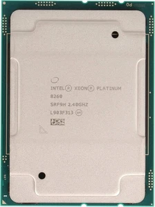 Intel Xeon Platinum 8260 SRF9H 24 Core 2.40GHz 36MB Cache Socket FCLGA3647 - Bild 1 von 1