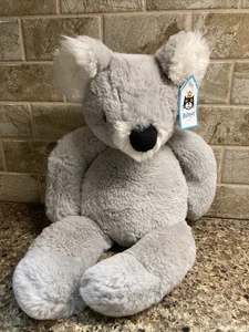 Jellycat Medium Benji Koala Snugglet - Brandneu mit Etikett - Design im Ruhestand 14 Zoll - Bild 1 von 10