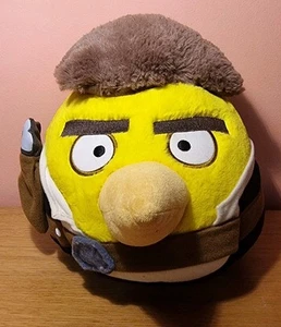 Han Solo Angry Birds Star Wars Stofftier Plüschtier - Bild 1 von 3