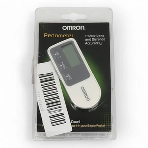 Omron Tri-Axis Alvita Pedometer Step and Activity Tracker (Untested) - Picture 1 of 4