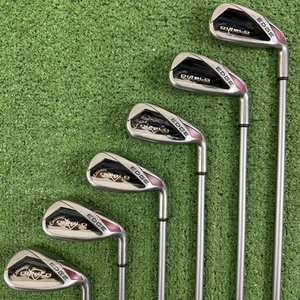 Callaway Diablo Edge Iron Set 6-PW SW Graphite Women’s Ladies Flex 55g Shafts - Picture 1 of 9