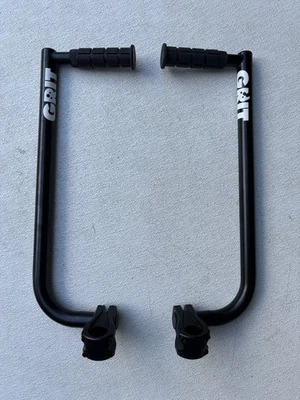 Manijas de empuje para silla de ruedas todoterreno Grit Freedom Foto 1 de 4