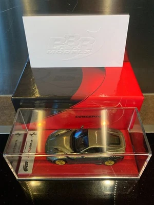 FERRARI F12 TDF VERDE MASONI GLOSS 12/20 1/43 BBR RACE43-281R - Photo 1/4