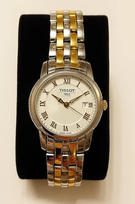 Tissot T031210A Two-Tone Stainless Steel Women's Watch – Swiss Quartz – Elegant - Image 1 of 4