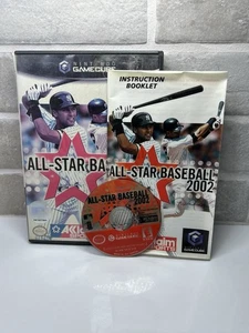 All-Star Baseball 2002 Nintendo GameCube Complete CIB Tested - Picture 1 of 6