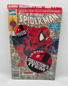 Marvel SPIDER-MAN #1 (1990) by TODD McFARLANE Rare POLY BAG NEW - Picture 1 of 3