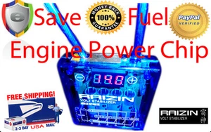 Jeep Hummer Performance Boost-Volt Motore Turbo Chip con LED + Extras - Picture 1 of 1