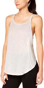 Calvin Klein Performance Womens Yoga Fitness Tank Top | Gray | Large - Picture 1 of 1