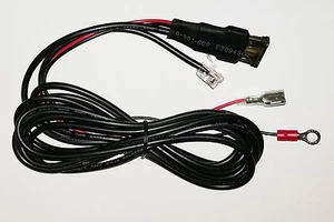 (2 ea) ESCORT RADAR DETECTORS DIRECT WIRE POWER CORD Solo Passport New OEM - Picture 1 of 1