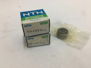 NTN NA4900LL Cuscinetto a rulli ad ago NA 4900 LL NA4900-2RS 10x22x13 mm 2 pezzi - Foto 1 di 5