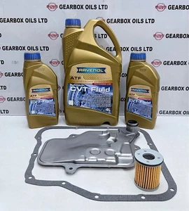 TOYOTA LEVORG 2.4L TURBO TR690 CVT AUTOMATIC GEARBOX GASKET FILTERS OIL 6L KIT - Picture 1 of 9