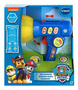 Vtech Paw Patrol Megaphon Mission Voice Changer - Kinderspielzeug mit Sounds - Bild 1 von 2