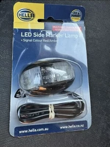 HELLA Duraled Led Red/Amber side marker lamp. Part No 2053 - Picture 1 of 1