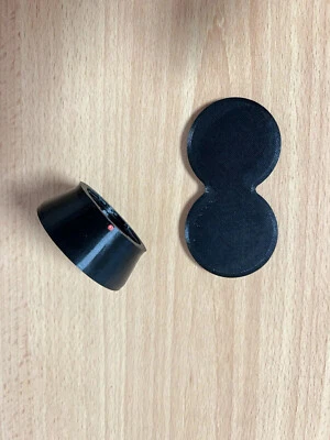 Combo Bouchon Rolleiflex Bay 1 Objektivdeckel + Pare Soleil Gegenlichtblende - Filterfähig