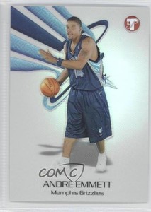 2004-05 Topps Pristine Refractor /599 Andre Emmett #161 Rookie RC