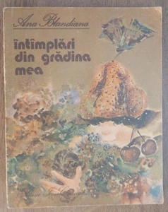 Storybook Ana Blandian, Intamplari din gradina mea - Picture 1 of 4
