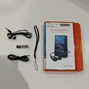 The Countess by Catherine Coulter Unabridged Audiobook Playaway Headphones Aux - Picture 1 of 9