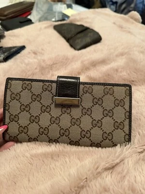 Auténtico monograma Gucci vintage años 90 hecho en Italia usado. Foto 1 de 4