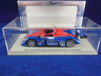 Spark Minimax SCMG12 MG Lola B160 Judd Intersport Racing #27 Le Mans 2004 Field - Image 1 of 4