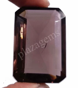 Piedra preciosa amatista púrpura con forma de esmeralda certificada de 144,15 quilates mejor oferta 5 ATK - Imagen 1 de 8