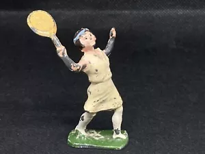 Tennisspielerin von John Hill (gelb 723) - Bild 1 von 7