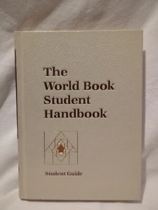 World Book Student Handbook Revised High School, Gift - Vocab, Motivation, Etc. - Picture 1 of 6