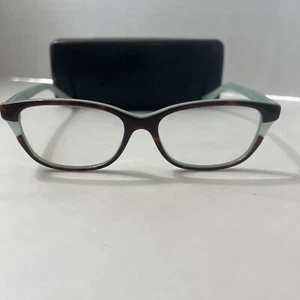 RALPH RA7126 601Butterfly Shiny Dark Havana Mint Accents Eyeglasses Frames Only - Picture 1 of 7