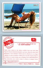 Kelly #30 Beverly Hills 90210 Panini 1991 Sticker