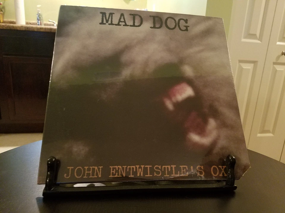 JOHN ENTWISTLE'S OX MAD DOG LP MCA 2129 VINYL 1975 SEALED  - Image 1 of 1