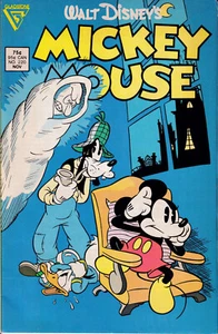 Mickey Mouse N° 220 Nov. 1986 The Seven Ghosts Daan Jippes Gladstone Comics - Photo 1/2