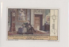 1900s Liebig Some Applications of Physics Dutch Der Slinger en de Klok #2 z6d