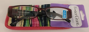 Gafas de lectura Foster Grant Fashion Readers Natalia MAG +2,00 con estuche blando - Imagen 1 de 7