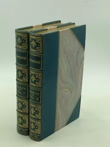 HESPERIDES Vol. I-II by Robert Herrick, 1846, ROSE BINDERY FINE LEATHER BINDINGS - Imagen 1 de 12