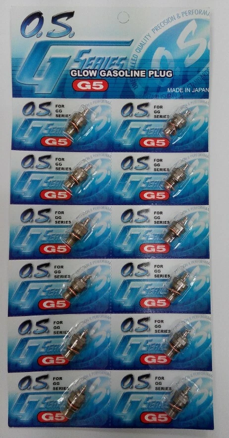 OS 71655001 Glow Gas Plug G5 Ggt15