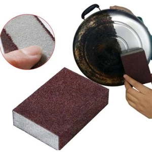 10Pcs Magic Nano Emery Sponge Brush Kitchen Cleaning New^ Tool Clean Rust D1I3 - Picture 1 of 17