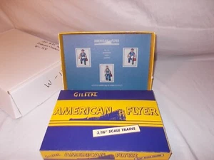 AMERICAN FLYER #35 BREMSER MIT LATERNE IN SCHÖNER REPRO BOX LOT #W-114 - Bild 1 von 4