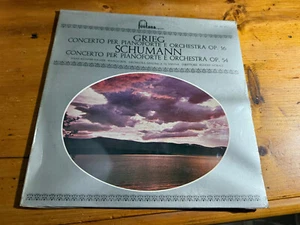 LP NEW SIGILLATO Grieg Schumann Hans Moralt – Concerto Per Pianoforte E Orchest - Imagen 1 de 1