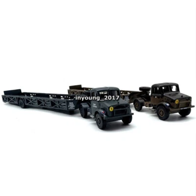 1/76 Bedford Queen Mary Trailer Model Car Metal Diecast Collectible Vehicle - Image 1 of 4