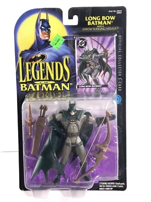 Legends Of Batman Elseworlds Lot Of 6 Figures Long Bow Batman, First Mate Robin  - Image 1 of 4