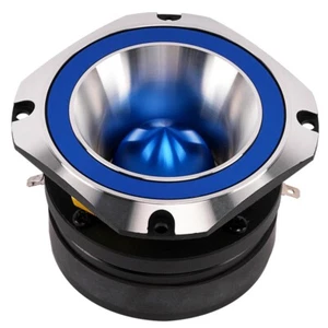 AUDIOPIPE ATR-4061-BLU HEAVY-DUTY 2” 300W RMS TITANIUM PRO TWEETER BLUE (SINGLE) - Picture 1 of 5