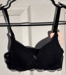 Affinitas Intimates Nicole Multiway Underwire Push Up T-Shirt Bra 131 SZ 30B - Picture 1 of 5