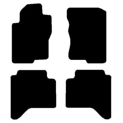 Tapetes de assoalho carpete ajuste personalizado para 2009-2015 Nissan Xterra - Imagem 1 de 4