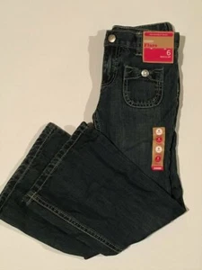 Gymboree CHERRY CUTE Classic Flare Jeans ~ Sz 6 ~ NWT! - Picture 1 of 1