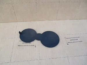 2011 MERCEDES-BENZ C 300 center cup holder rubber insert mat pad A2046830494 - Picture 1 of 3