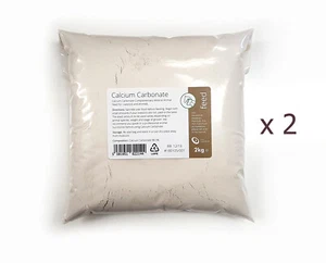 CALCIUM CARBONATE 4kg - GROUND LIMESTONE FLOUR - Picture 1 of 2