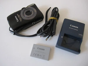 Canon IXUS SD990 IS - Digital ELPH / 14.7MP Compact Digital Camera - Bild 1 von 14